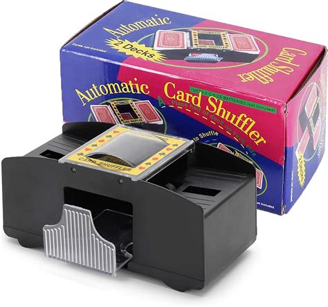 2 deck card shuffler|2 deck card shuffler machine.
